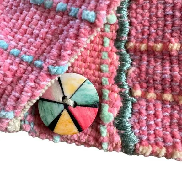 Patchwork Jacket Cotton 90’s Vintage Large jacket