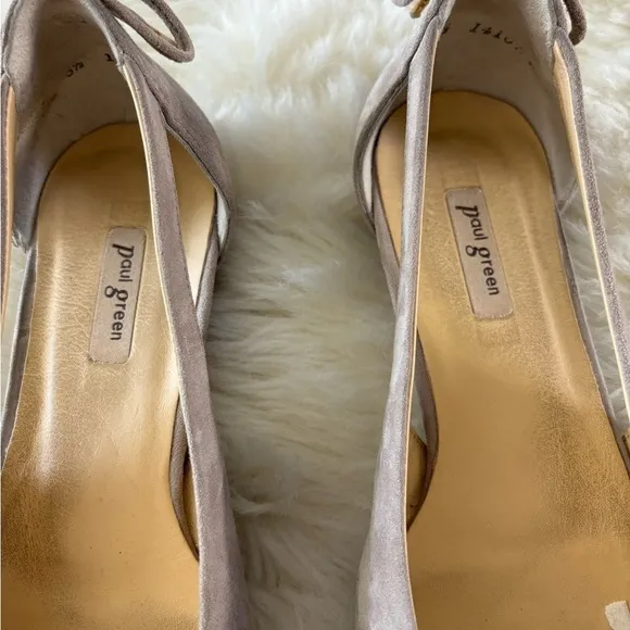 Paul Green Maureen Cutout Ballet FlatBoat Shoes Shoe