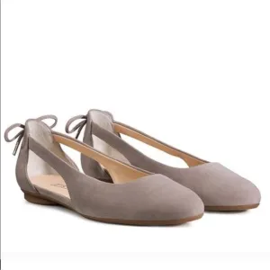 Paul Green Maureen Cutout Ballet FlatBoat Shoes Shoe