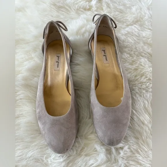 Paul Green Maureen Cutout Ballet FlatBoat Shoes Shoe