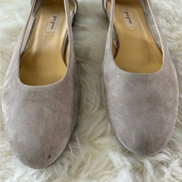 Paul Green Maureen Cutout Ballet FlatBoat Shoes Shoe
