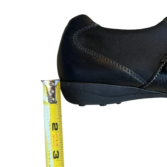 Paul Green Munchen‎ Mens Size 5 US 7.5 Black Hook And Loop Casual Shoes Sneaker