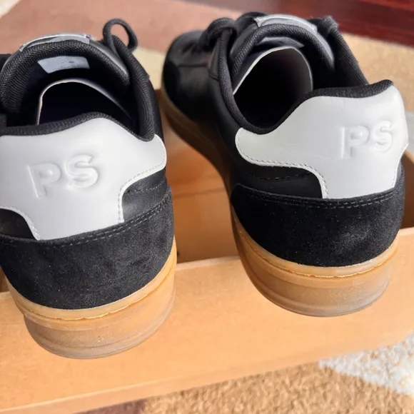 Paul Smith Hillstar Black Leather Sneakers 12