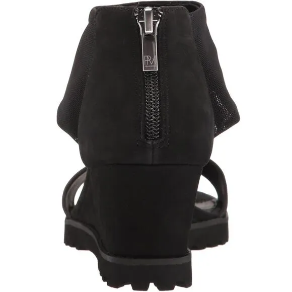Pelle Moda Ricki-nu Wedge Sandals 9.5 M