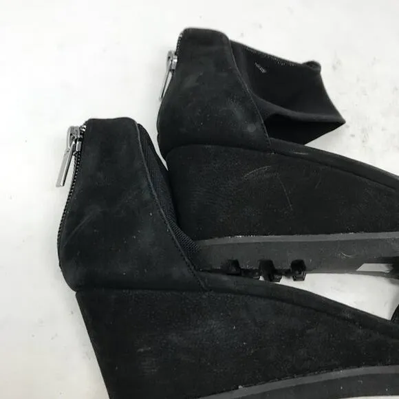 Pelle Moda Ricki-nu Wedge Sandals 9.5 M