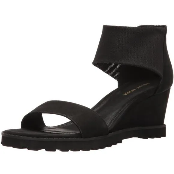 Pelle Moda Ricki-nu Wedge Sandals 9.5 M