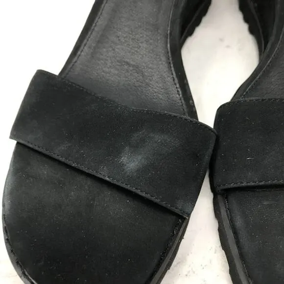 Pelle Moda Ricki-nu Wedge Sandals 9.5 M