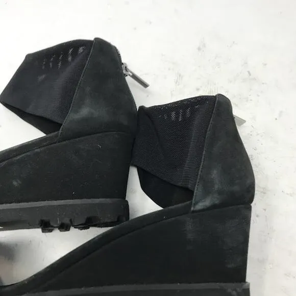 Pelle Moda Ricki-nu Wedge Sandals 9.5 M