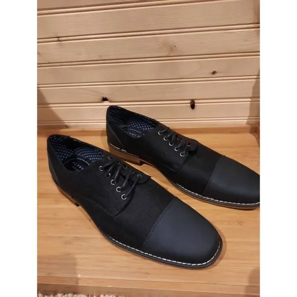 Perry Ellis Portfolio Ultra Foam Oxford Mens Shoes Sz 11