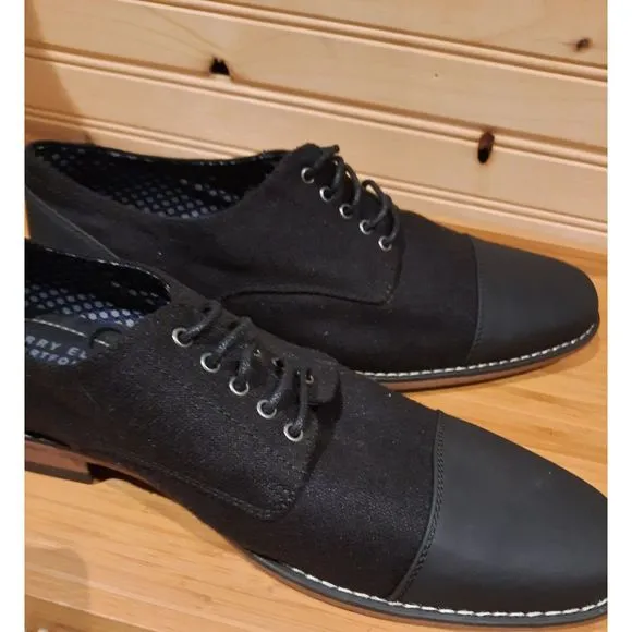 Perry Ellis Portfolio Ultra Foam Oxford Mens Shoes Sz 11