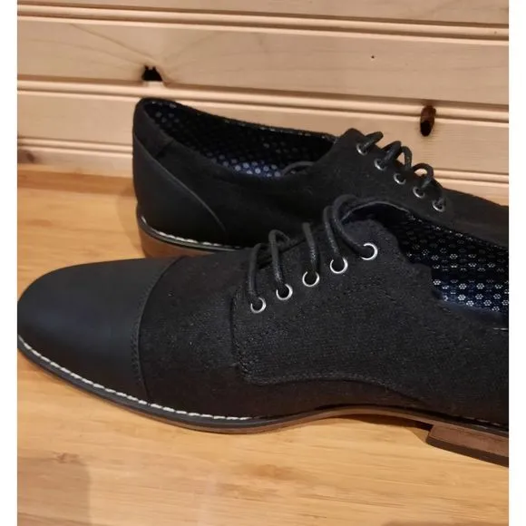 Perry Ellis Portfolio Ultra Foam Oxford Mens Shoes Sz 11