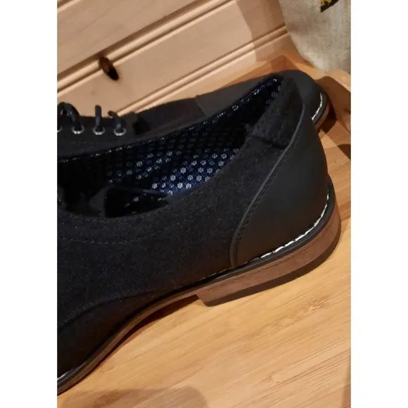 Perry Ellis Portfolio Ultra Foam Oxford Mens Shoes Sz 11