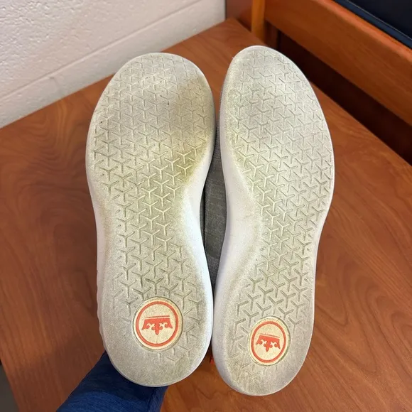 Peter Millar Crown Sport Hyperlight Glide Gray Knit Sneakers Shoes Size 11 Mens