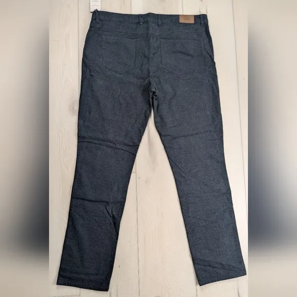 Peter Millar Crown Sport Mens 40x33 Mountainside Flannel Five-Pocket Pants NWT