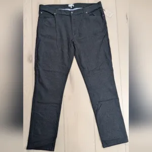 Peter Millar Crown Sport Mens 40x33 Mountainside Flannel Five-Pocket Pants NWT