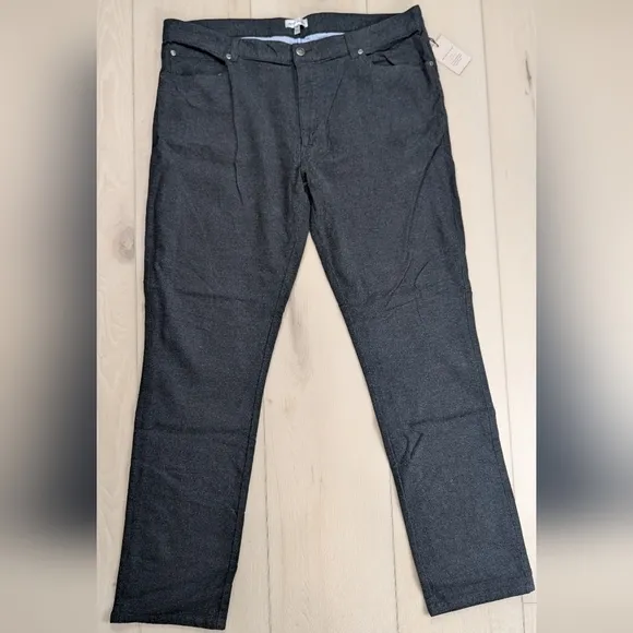 Peter Millar Crown Sport Mens 40x33 Mountainside Flannel Five-Pocket Pants NWT