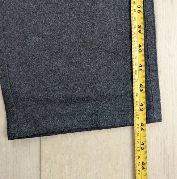 Peter Millar Crown Sport Mens 40x33 Mountainside Flannel Five-Pocket Pants NWT