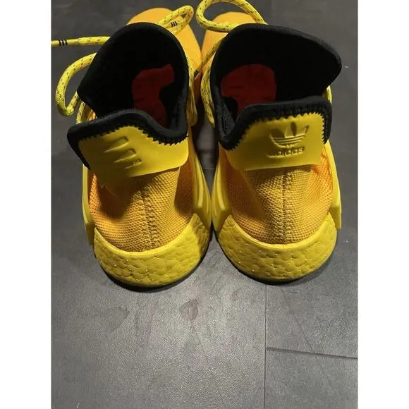 Pharrell‎ x NMD Human Race &quot;Yellow&quot; Size 10.5