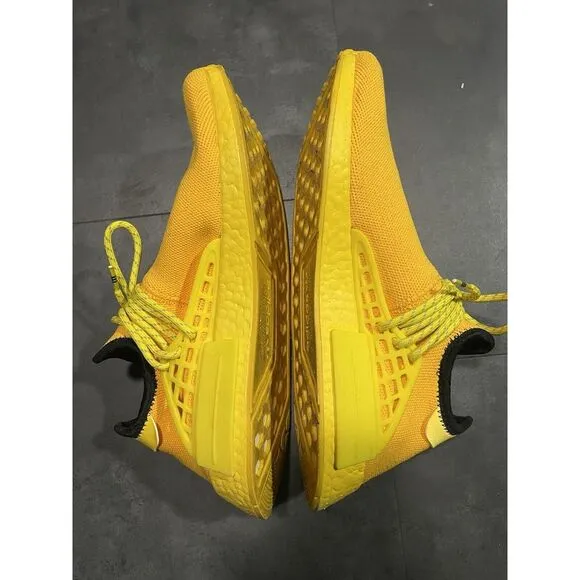 Pharrell‎ x NMD Human Race &quot;Yellow&quot; Size 10.5