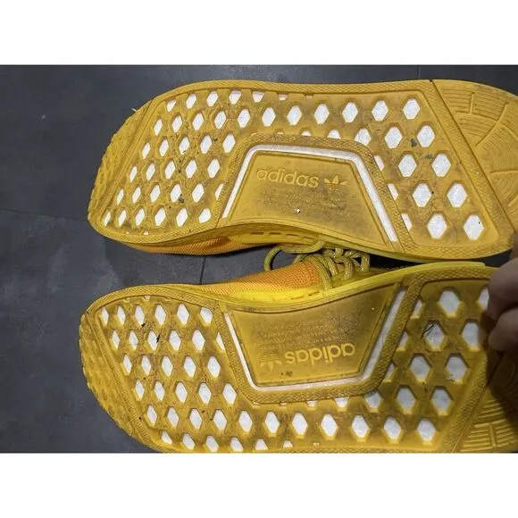 Pharrell‎ x NMD Human Race &quot;Yellow&quot; Size 10.5