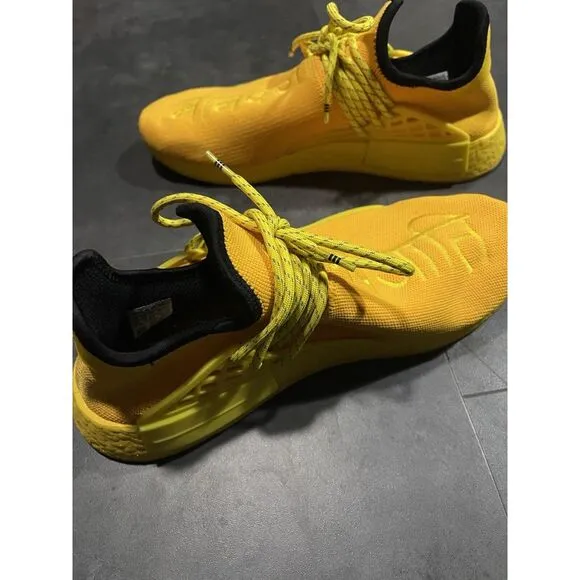 Pharrell‎ x NMD Human Race &quot;Yellow&quot; Size 10.5
