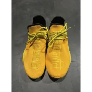 Pharrell‎ x NMD Human Race &quot;Yellow&quot; Size 10.5