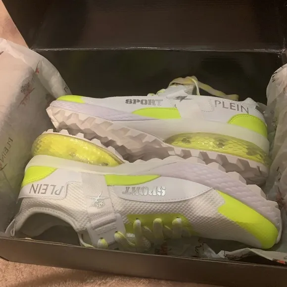 Phillip Plein Sport Running Tiger Sneakers