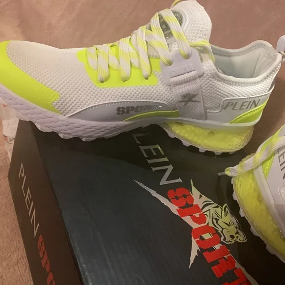 Phillip Plein Sport Running Tiger Sneakers