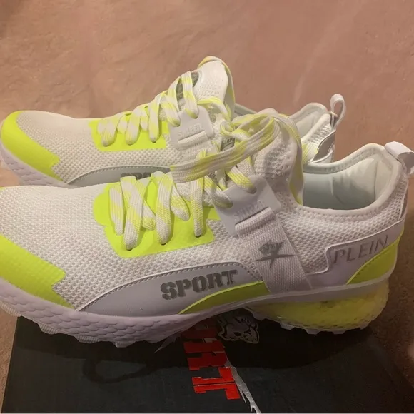 Phillip Plein Sport Running Tiger Sneakers