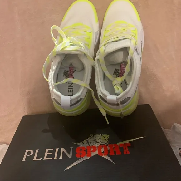 Phillip Plein Sport Running Tiger Sneakers