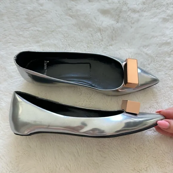 Pierre Hardy women flat shoes size 37