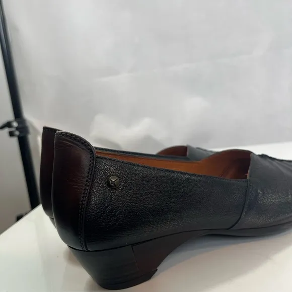 Pikolinos Black Flat Women's Shoes, NWOB, size 37