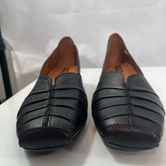 Pikolinos Black Flat Women's Shoes, NWOB, size 37