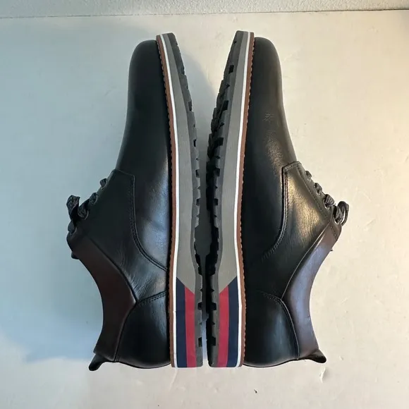 Pikolinos Pirineos Leather Shoes with Sport Sole Size 46 US 13 Black Brown