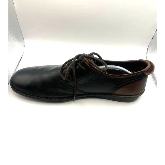 Pikolinos Santiago Black Leather Oxford Casual Sneaker Men's Shoes Size 46