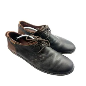 Pikolinos Santiago Black Leather Oxford Casual Sneaker Men's Shoes Size 46