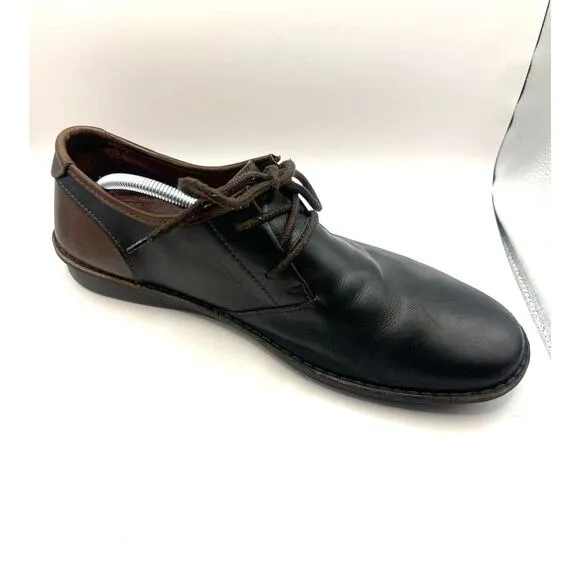 Pikolinos Santiago Black Leather Oxford Casual Sneaker Men's Shoes Size 46