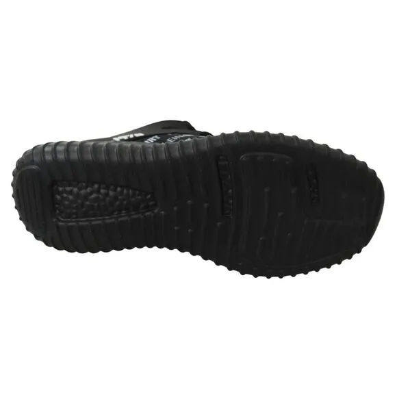 Plein Sport Black Polyester Runner Henry Sneakers Men's Shoes