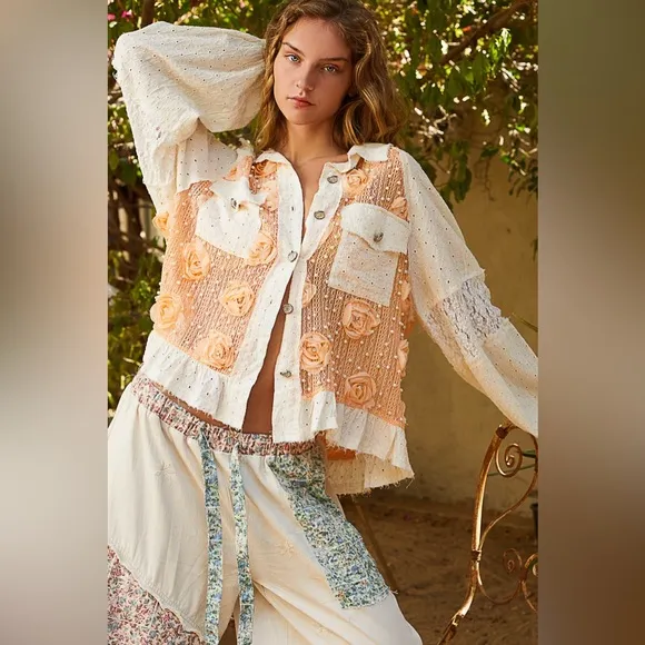 POL The “Lovespell Jacket” | Apricot