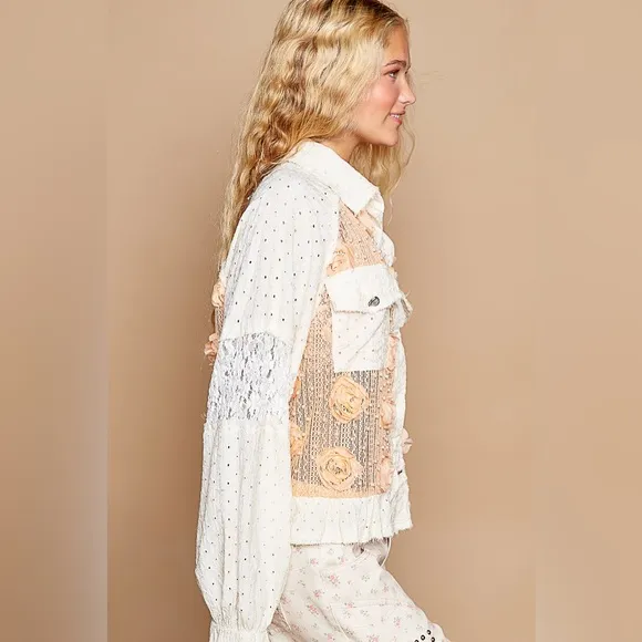 POL The “Lovespell Jacket” | Apricot