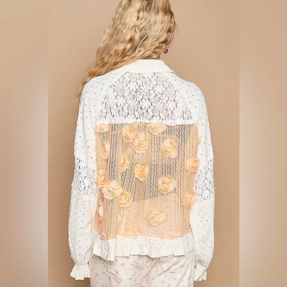 POL The “Lovespell Jacket” | Apricot