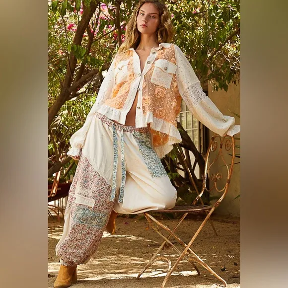 POL The “Lovespell Jacket” | Apricot