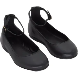 POLO RALPH LAUREN Kids Girl's Alyssa II Mary Jane Flat Size 11 Toddler