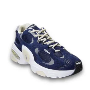 Polo Ralph Lauren Sneakers Mens 13 Blue Suede Pony Modern Trainer 100 Streetwear