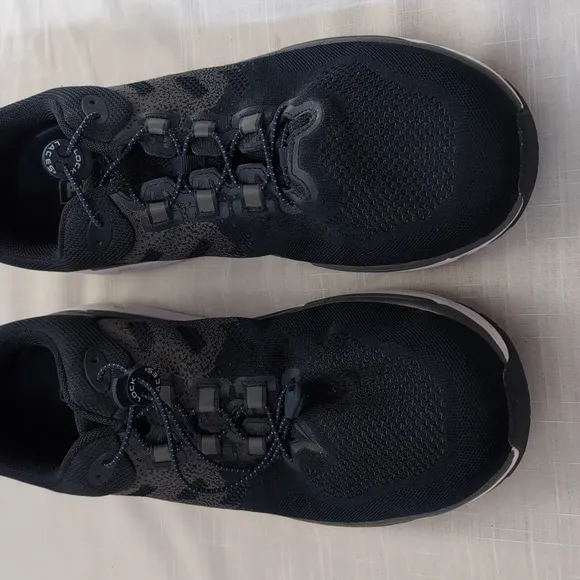 Propet Ortholite Sneakers Shoes MAA322M, bungee lace, men's sz 17