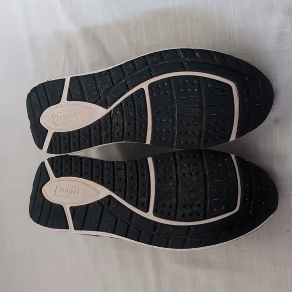 Propet Ortholite Sneakers Shoes MAA322M, bungee lace, men's sz 17