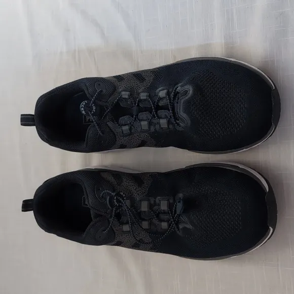 Propet Ortholite Sneakers Shoes MAA322M, bungee lace, men's sz 17
