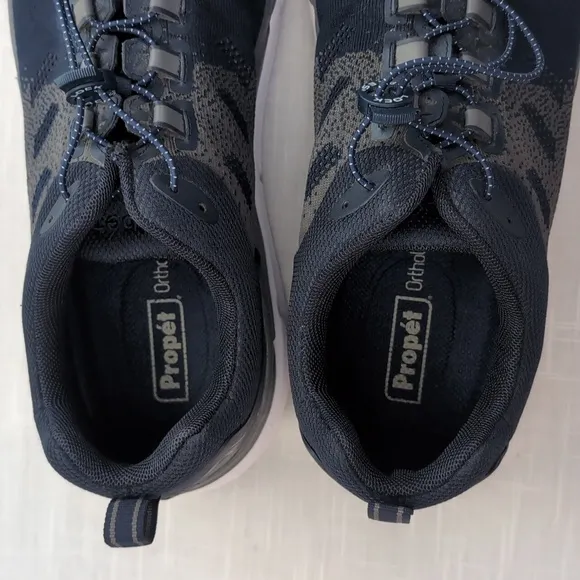 Propet Ortholite Sneakers Shoes MAA322M, bungee lace, men's sz 17