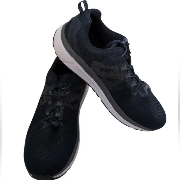 Propet Ortholite Sneakers Shoes MAA322M, bungee lace, men's sz 17
