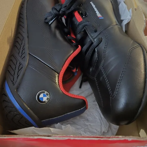 Puma BMW M Motorsport Ridge Cat  Men's Sneakers Shoes US Size 7 Women's 8.5